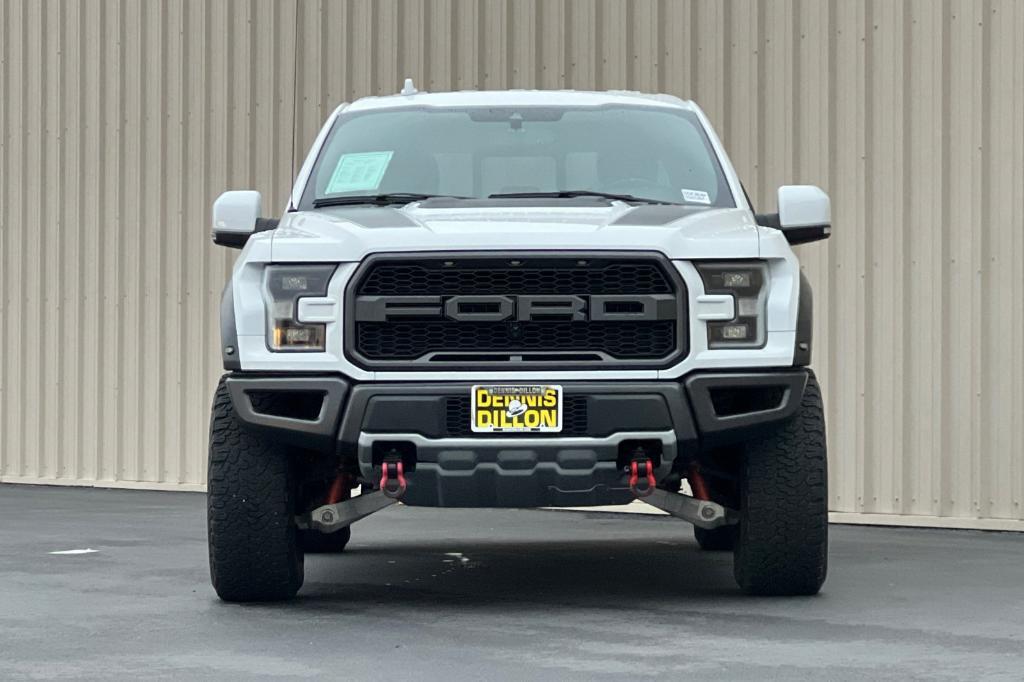 used 2019 Ford F-150 car, priced at $57,500