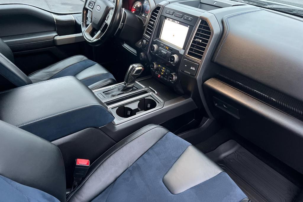 used 2019 Ford F-150 car, priced at $57,500