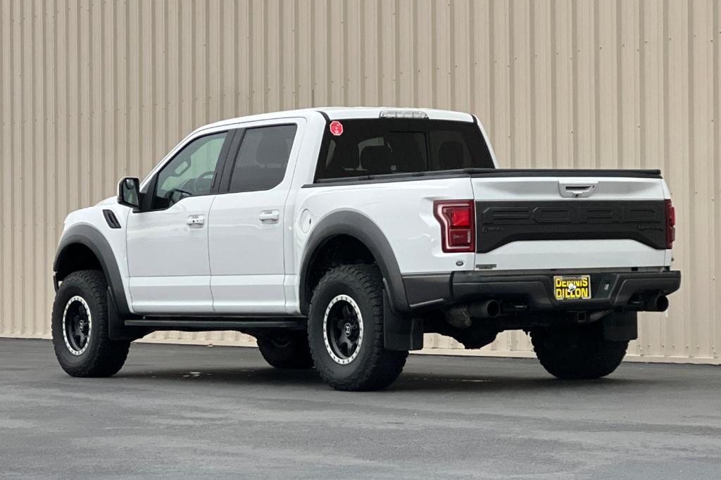 used 2019 Ford F-150 car, priced at $57,500