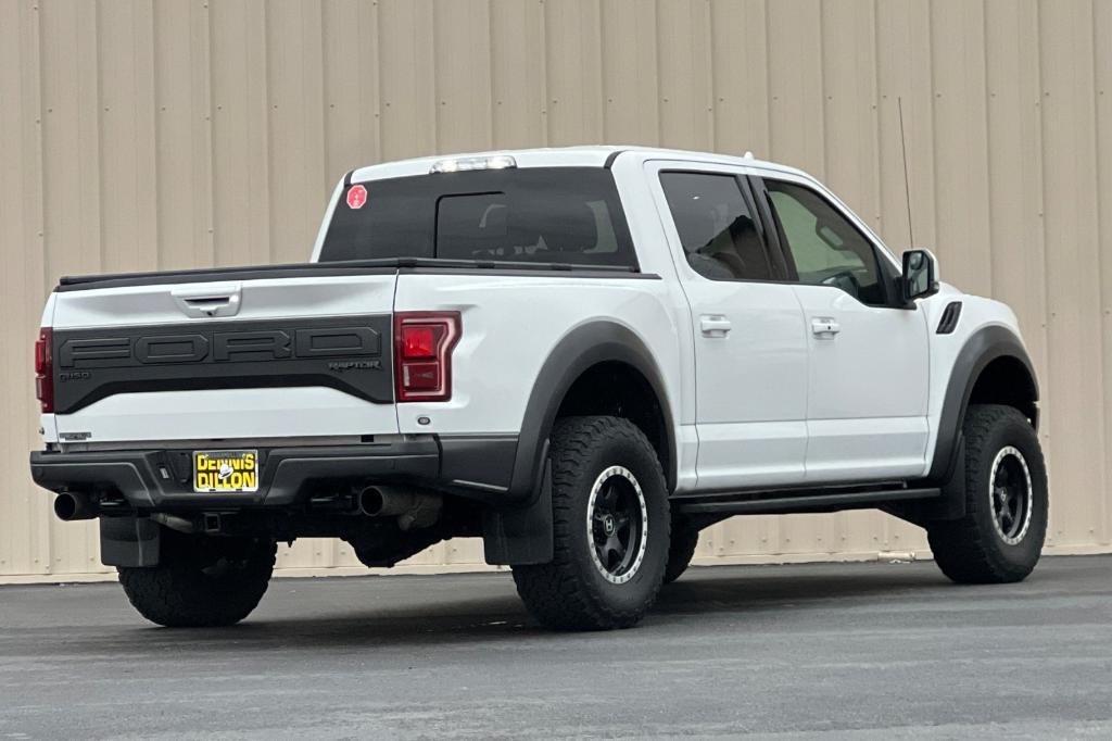 used 2019 Ford F-150 car, priced at $57,500