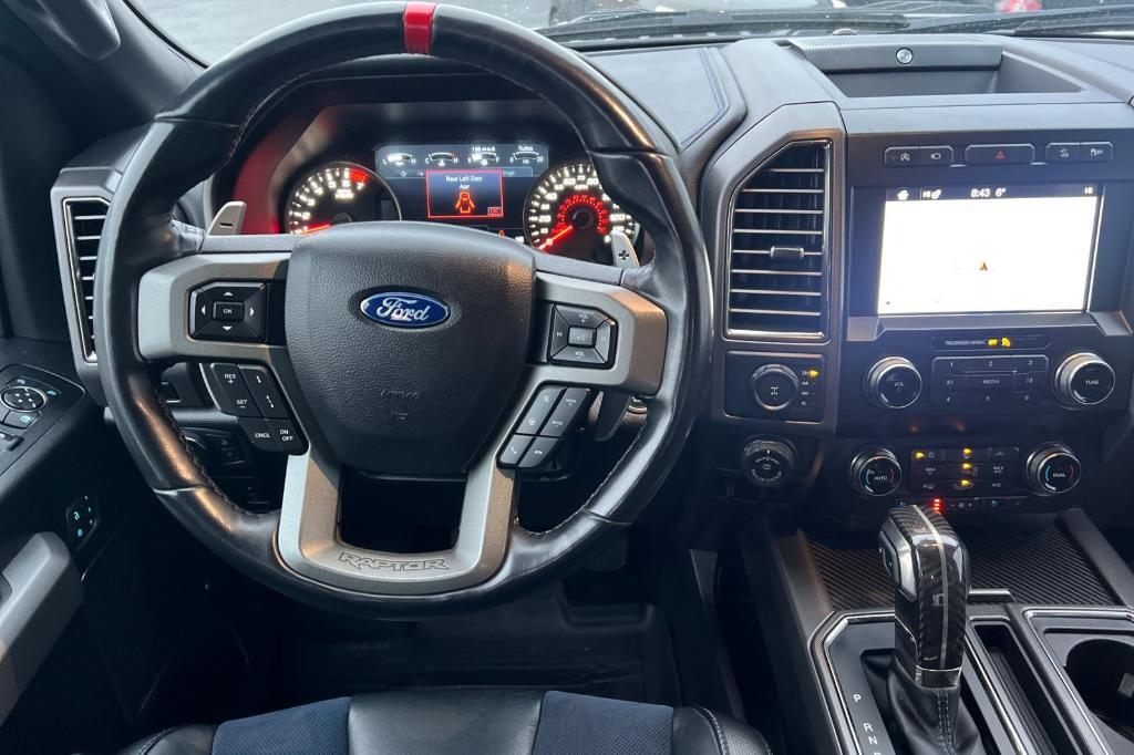 used 2019 Ford F-150 car, priced at $57,500