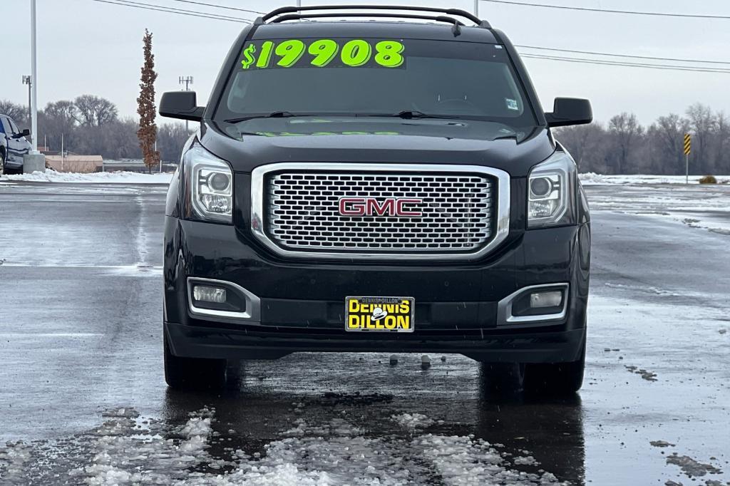 used 2015 GMC Yukon XL car, priced at $19,906