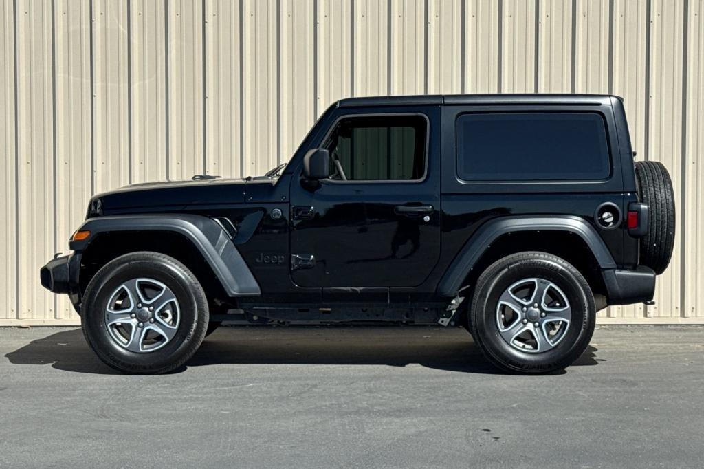 used 2023 Jeep Wrangler car, priced at $33,000