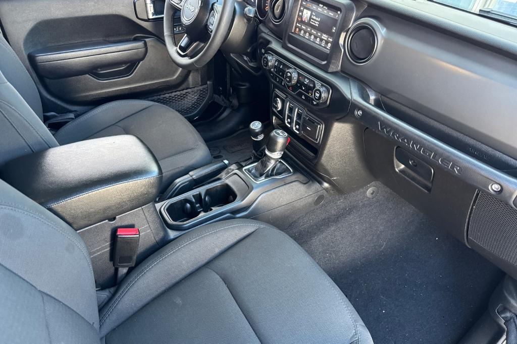 used 2023 Jeep Wrangler car, priced at $33,000