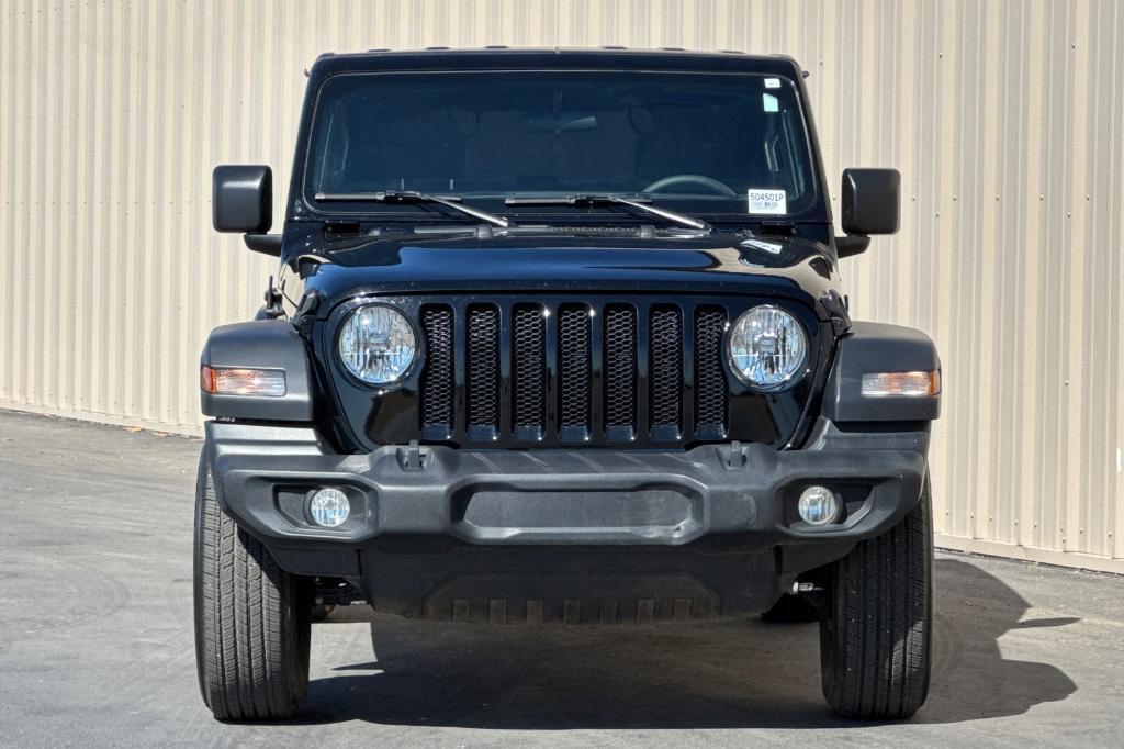 used 2023 Jeep Wrangler car, priced at $33,000