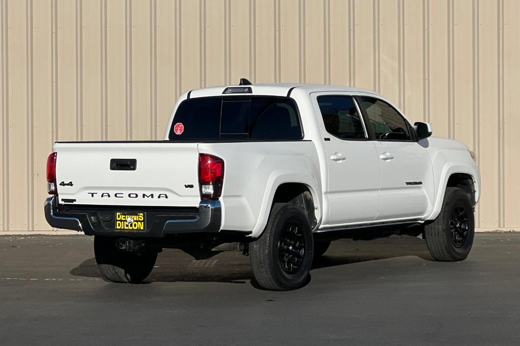 used 2021 Toyota Tacoma car, priced at $37,500