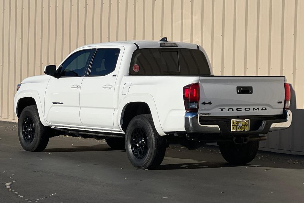 used 2021 Toyota Tacoma car, priced at $37,500