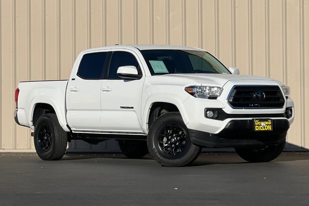 used 2021 Toyota Tacoma car, priced at $37,500