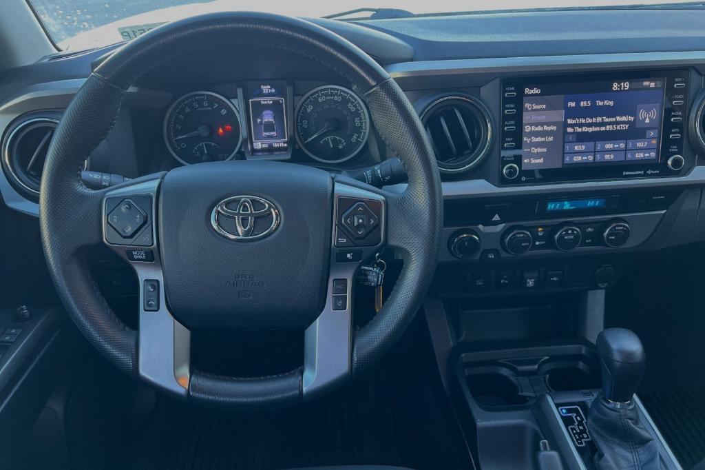 used 2021 Toyota Tacoma car, priced at $37,500