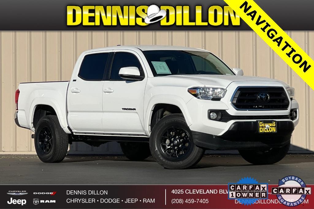 used 2021 Toyota Tacoma car, priced at $38,000