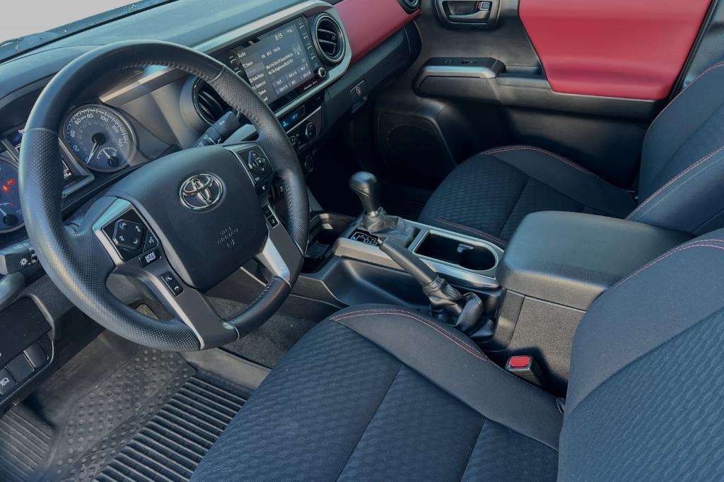 used 2021 Toyota Tacoma car, priced at $37,500