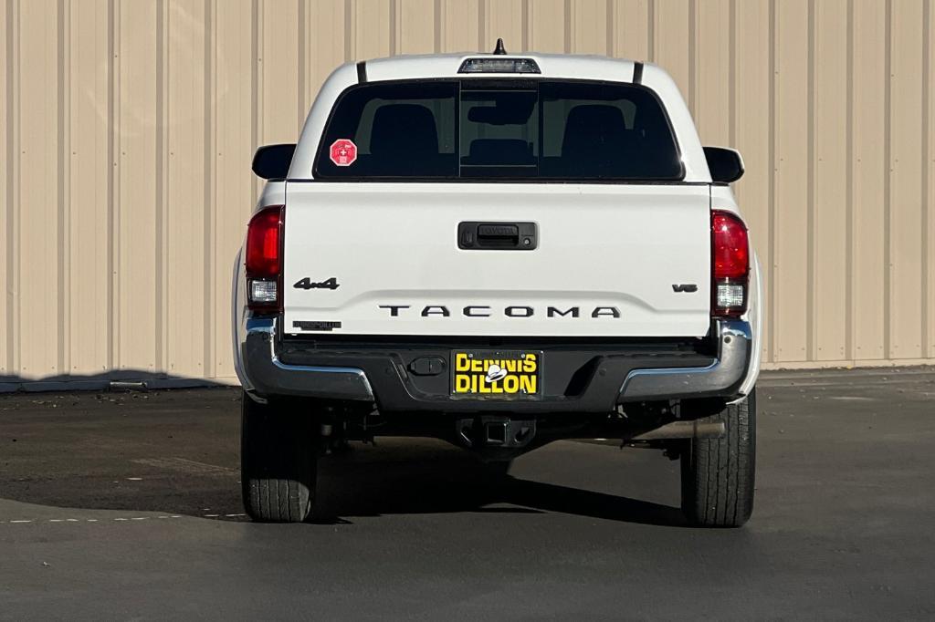 used 2021 Toyota Tacoma car, priced at $37,500