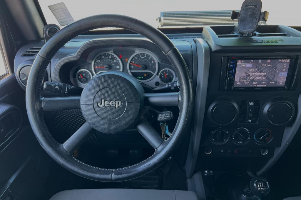 used 2008 Jeep Wrangler car, priced at $13,150