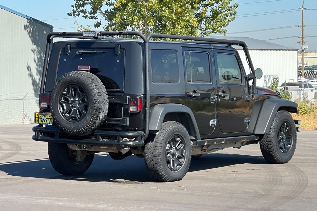 used 2008 Jeep Wrangler car, priced at $13,150