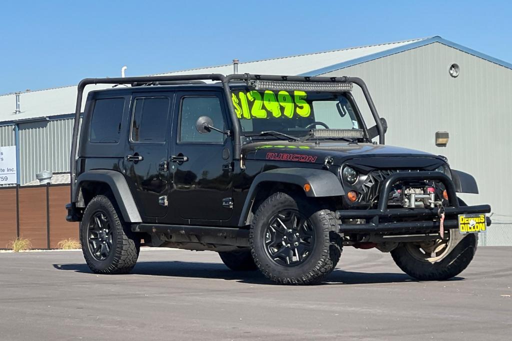 used 2008 Jeep Wrangler car, priced at $13,150