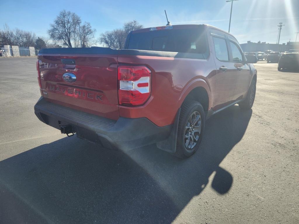 used 2022 Ford Maverick car, priced at $27,500