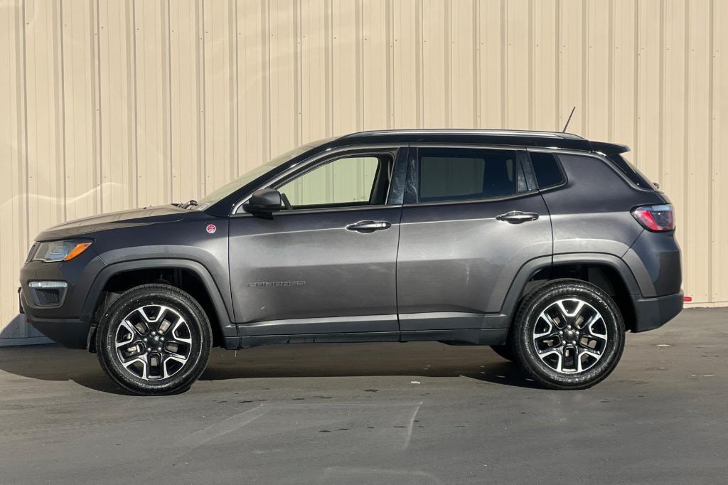 used 2021 Jeep Compass car, priced at $17,800