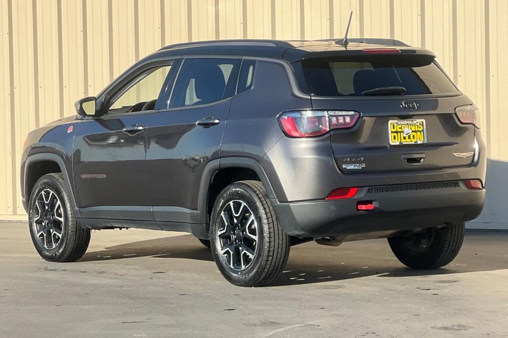 used 2021 Jeep Compass car, priced at $17,800