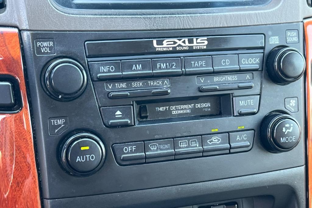 used 2002 Lexus RX 300 car, priced at $5,429
