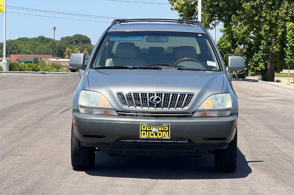 used 2002 Lexus RX 300 car, priced at $5,429