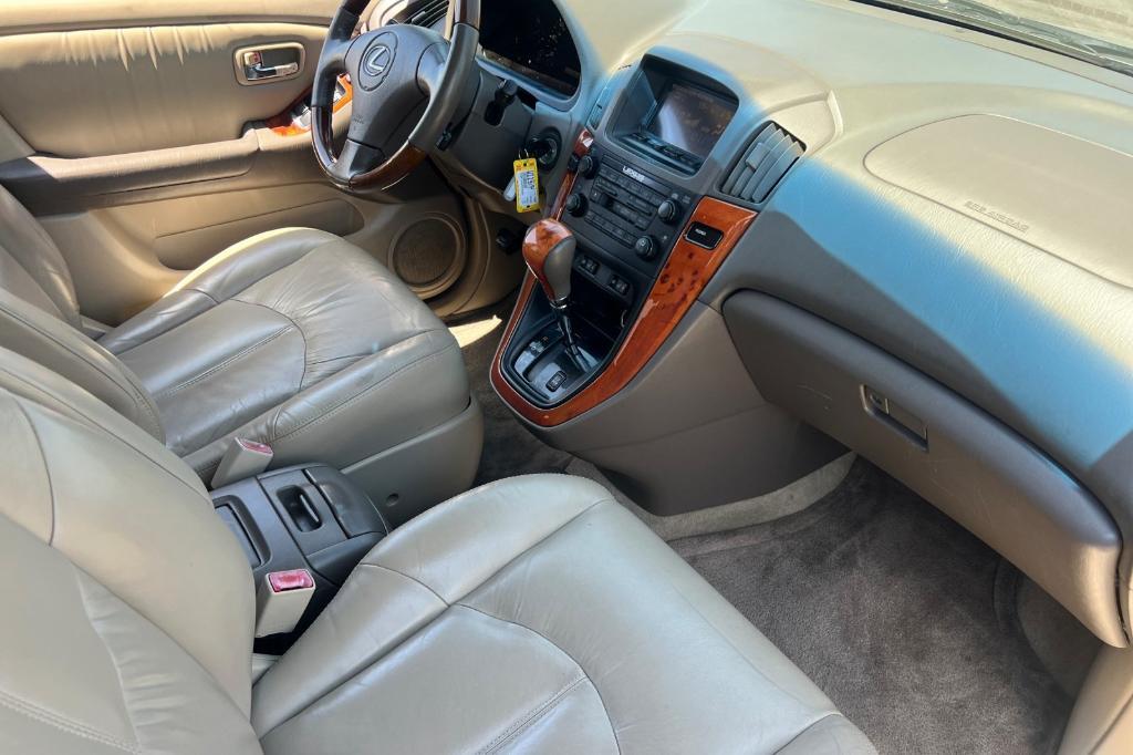 used 2002 Lexus RX 300 car, priced at $5,429