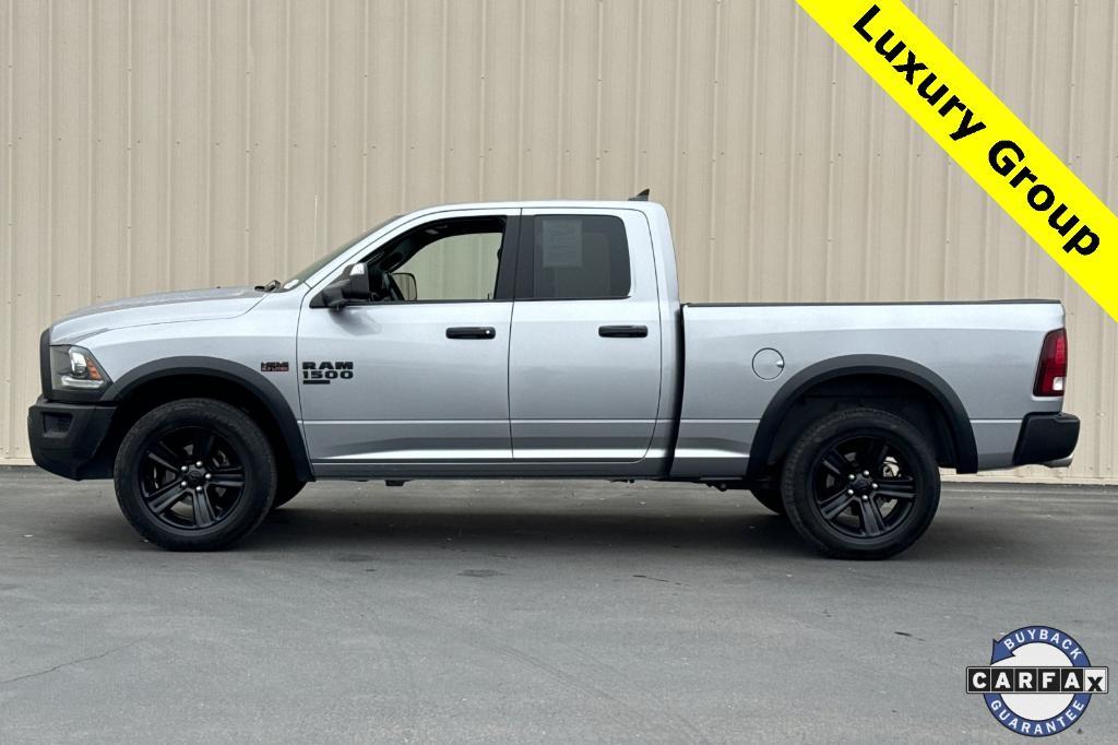 used 2021 Ram 1500 Classic car, priced at $30,000