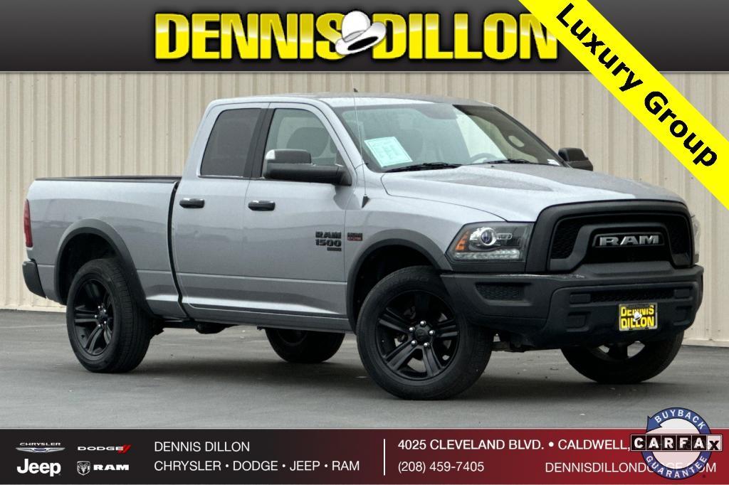 used 2021 Ram 1500 Classic car, priced at $30,000