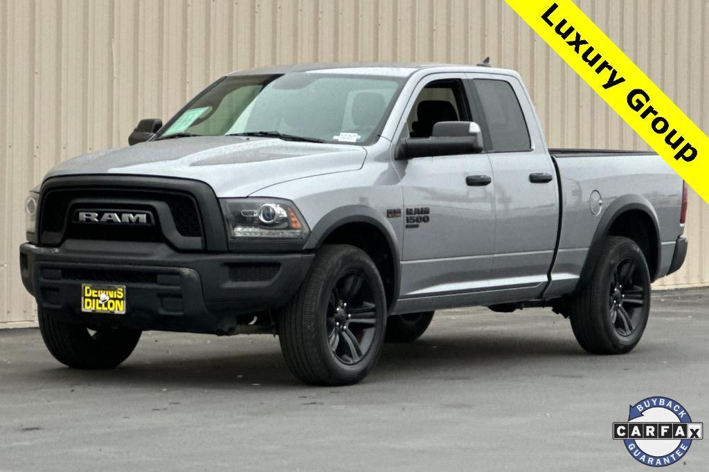 used 2021 Ram 1500 Classic car, priced at $30,000