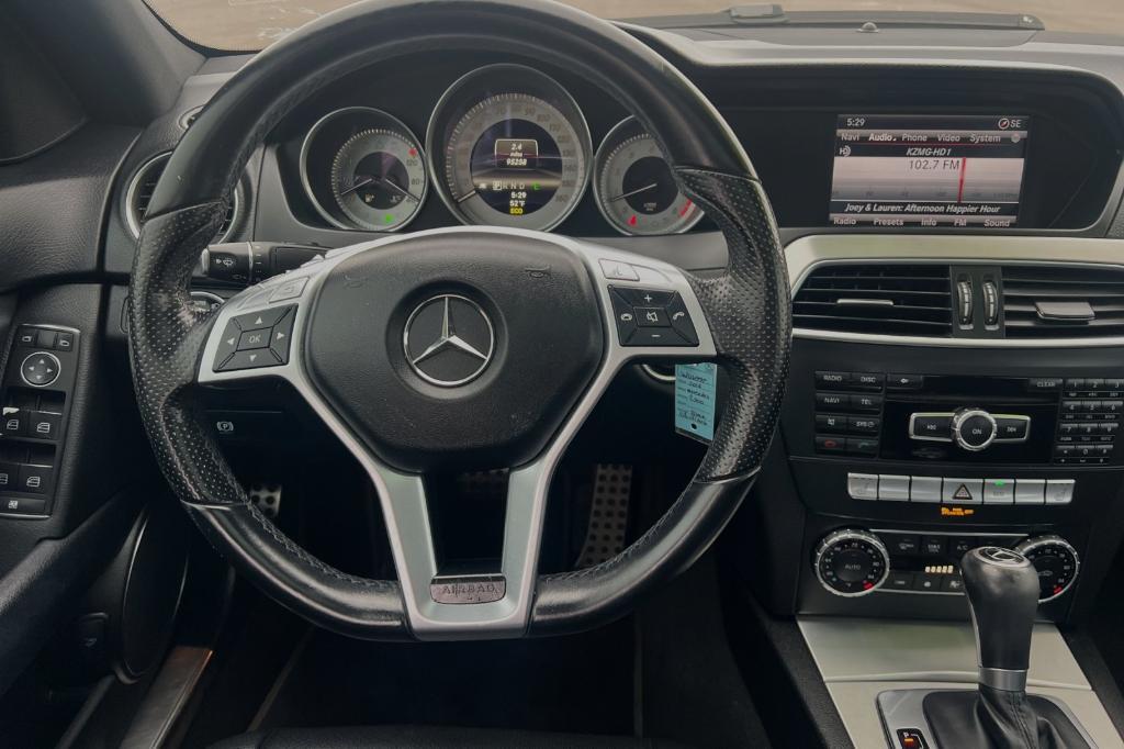 used 2013 Mercedes-Benz C-Class car, priced at $11,900