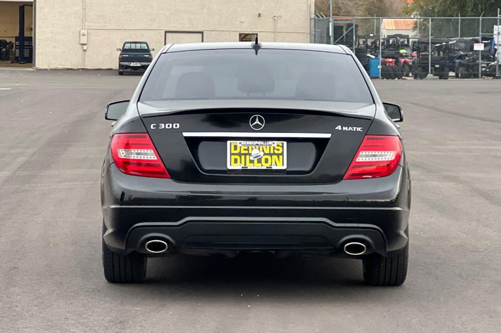 used 2013 Mercedes-Benz C-Class car, priced at $11,900