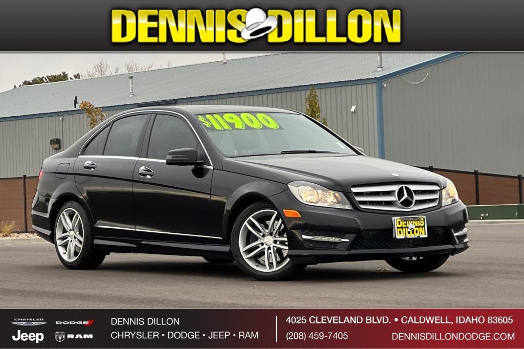 used 2013 Mercedes-Benz C-Class car, priced at $11,900