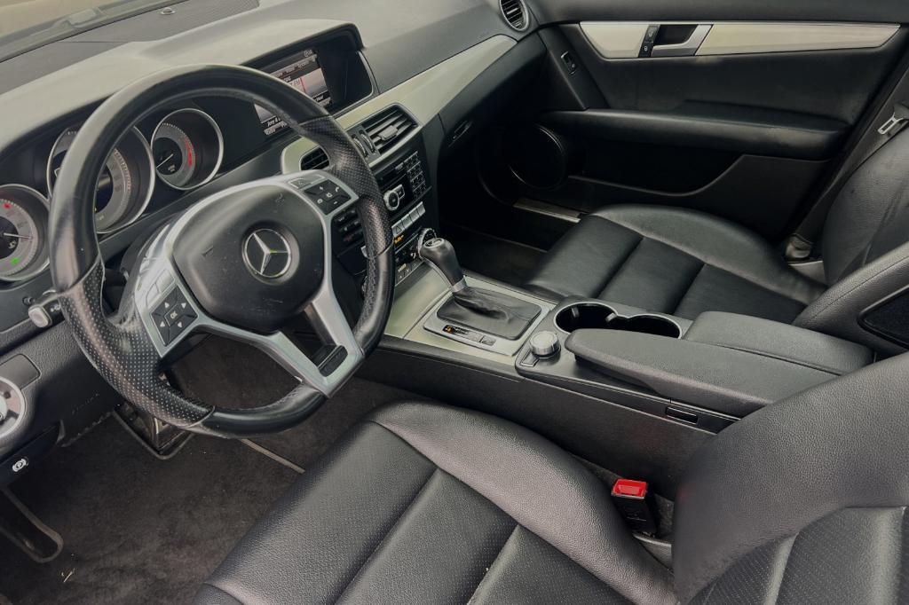 used 2013 Mercedes-Benz C-Class car, priced at $11,900