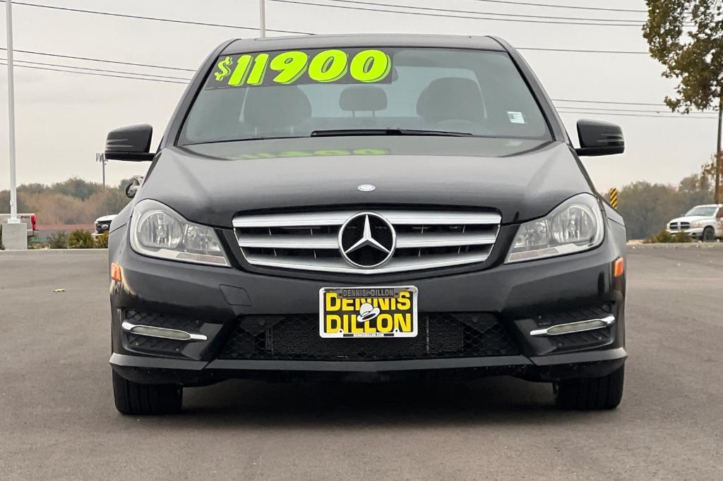 used 2013 Mercedes-Benz C-Class car, priced at $11,900