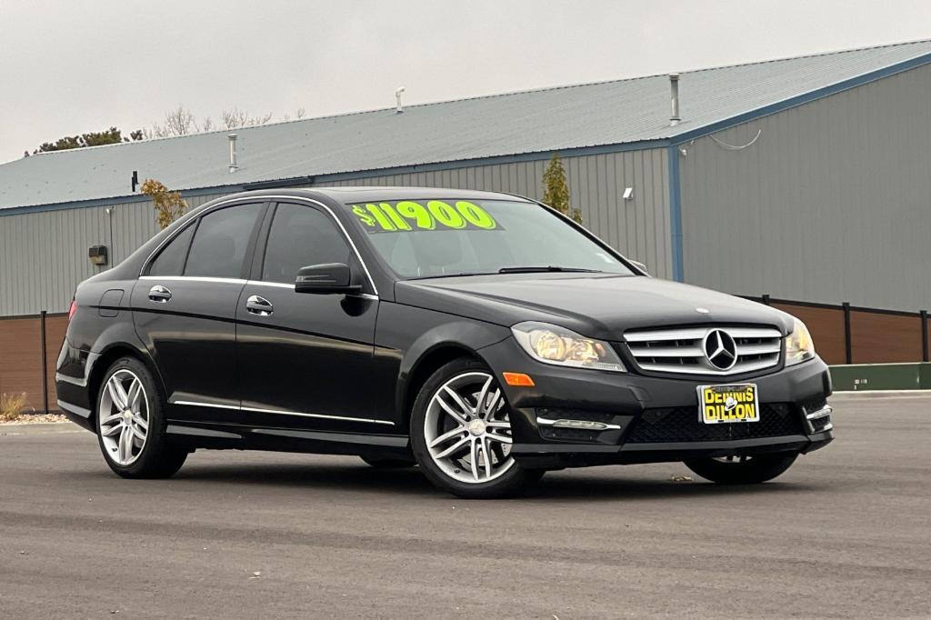 used 2013 Mercedes-Benz C-Class car, priced at $11,900