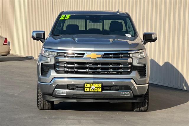 used 2023 Chevrolet Silverado 1500 car, priced at $49,500