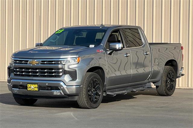 used 2023 Chevrolet Silverado 1500 car, priced at $49,500