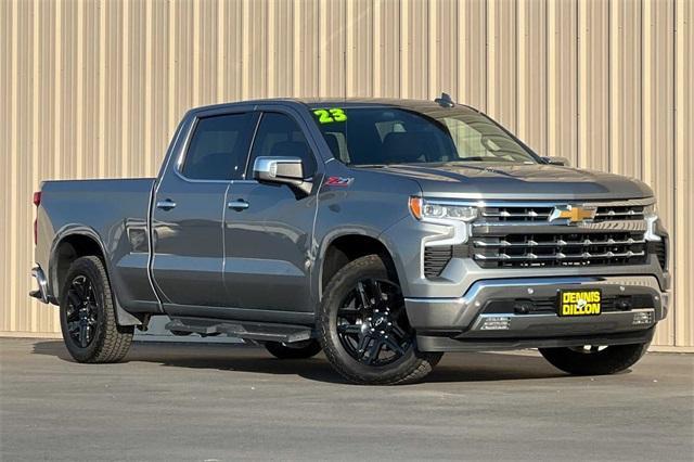 used 2023 Chevrolet Silverado 1500 car, priced at $49,500