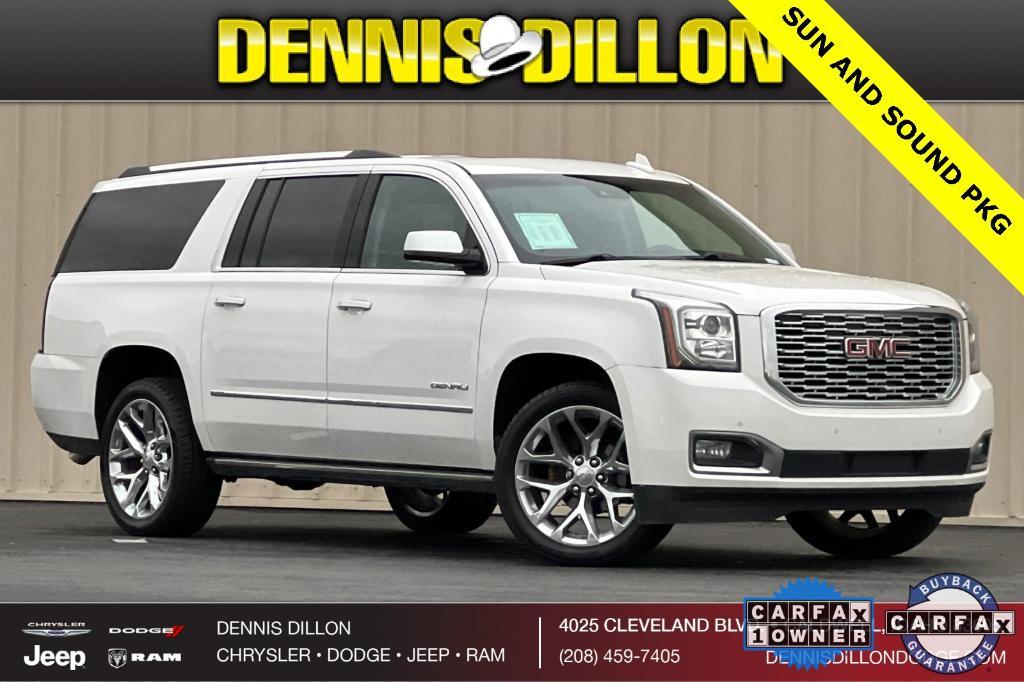 used 2020 GMC Yukon XL car, priced at $37,800