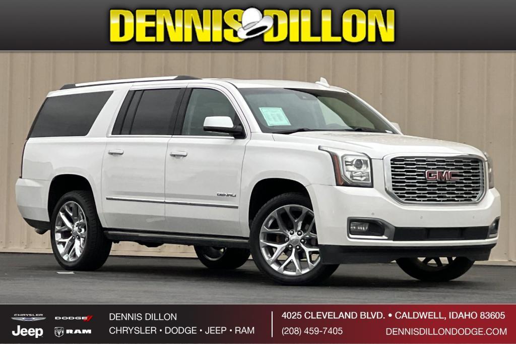 used 2020 GMC Yukon XL car, priced at $39,000