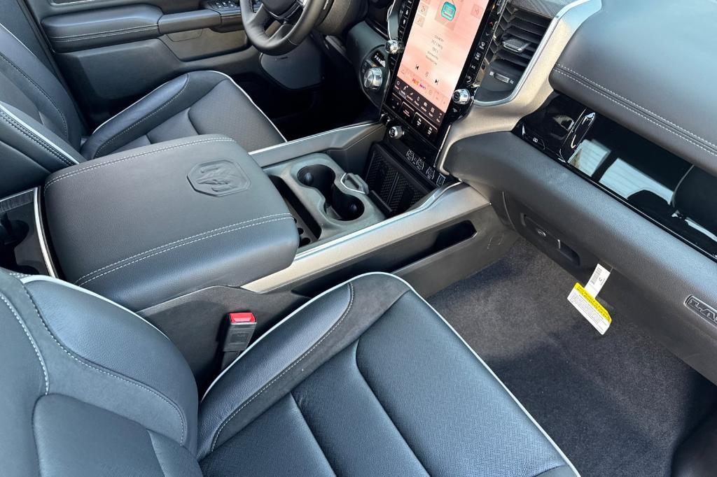 new 2025 Ram 1500 car, priced at $63,209