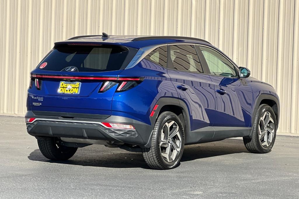 used 2022 Hyundai Tucson car, priced at $23,500