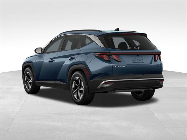 new 2025 Hyundai Tucson car, priced at $31,530
