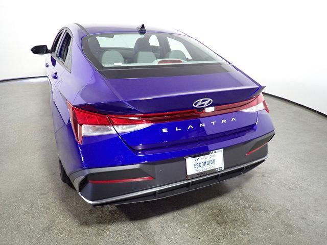 new 2025 Hyundai Elantra car, priced at $23,565