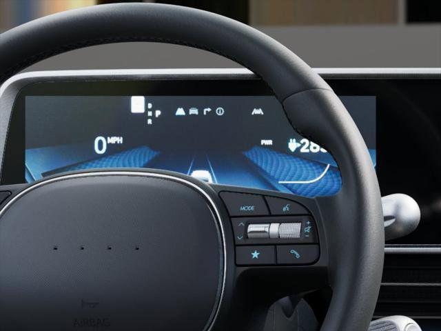 new 2025 Hyundai IONIQ 6 car, priced at $40,095