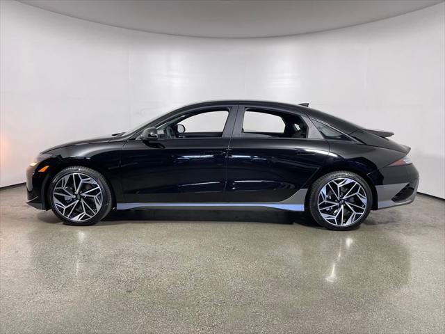 new 2025 Hyundai IONIQ 6 car, priced at $40,595