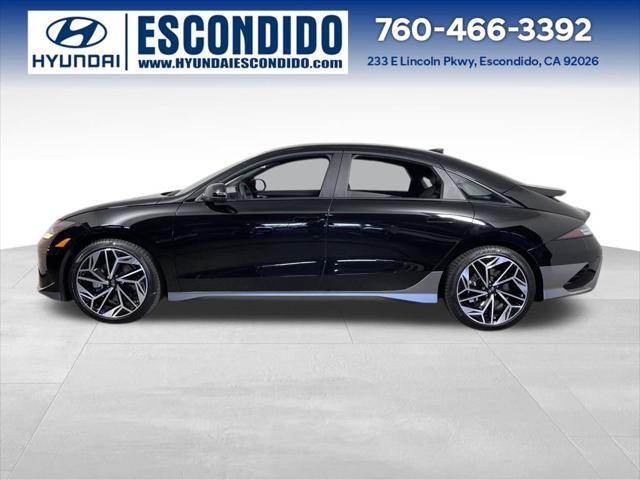 new 2025 Hyundai IONIQ 6 car, priced at $40,095