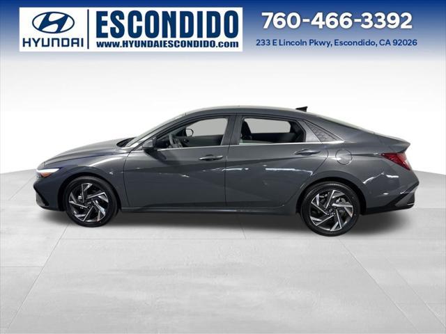new 2025 Hyundai Elantra car, priced at $25,773