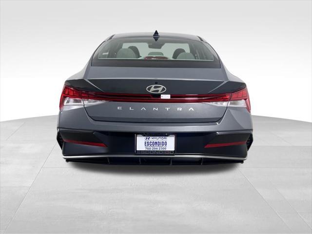 new 2025 Hyundai Elantra car, priced at $25,773