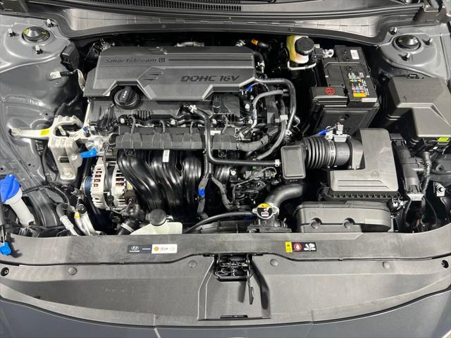 new 2025 Hyundai Elantra car, priced at $26,340