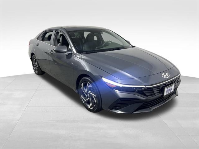 new 2025 Hyundai Elantra car, priced at $25,773